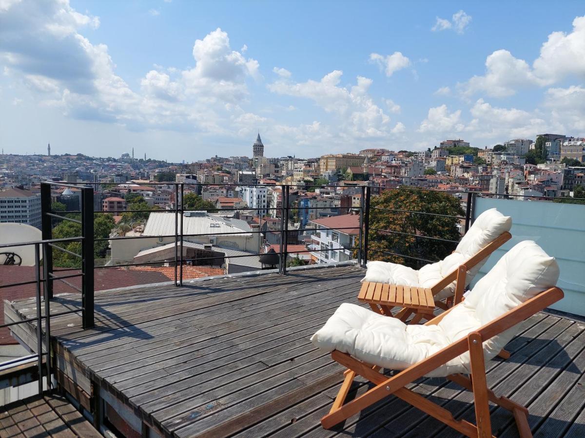 Residence Le Reve Istanbul Eksteriør billede