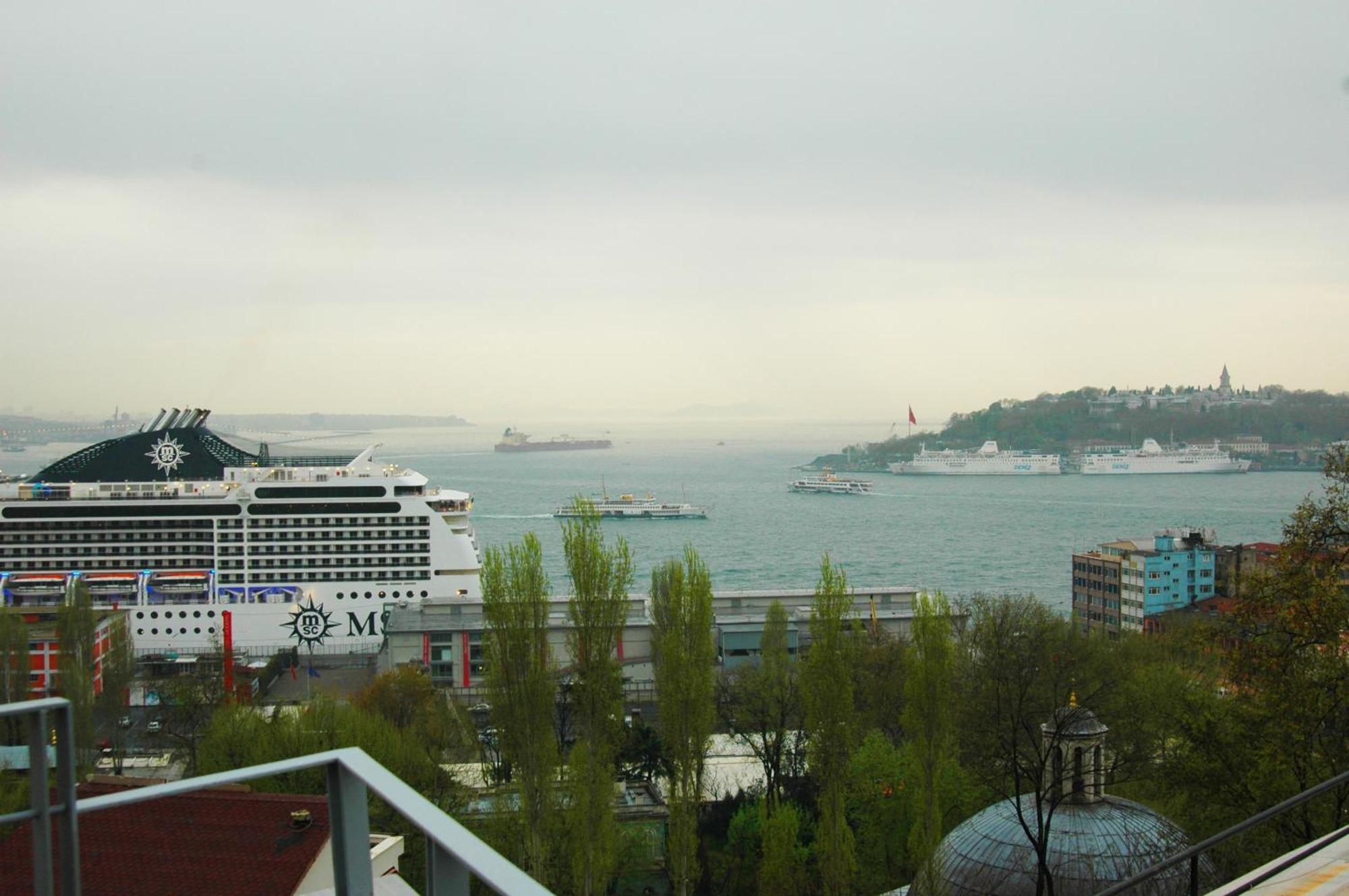 Residence Le Reve Istanbul Eksteriør billede